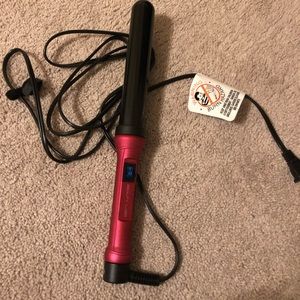 Curling wand